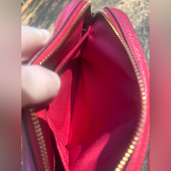 Coach Dome Leather Crossbody Bag NWOT - Picture 9 of 16